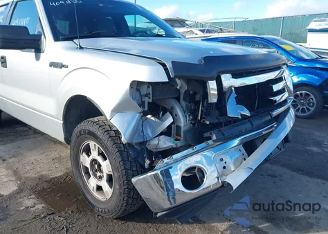 2012 Ford F-150 Xlt из США, поврежденный, VIN 1FTFW1EF4CKD11192